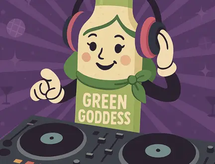 Dips & Sauces or The Hottest New DJ in Las Vegas