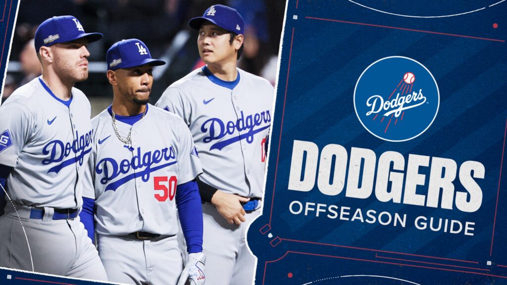 Dodgers’ 2025 Free Agents, Trade Targets, Offseason Guide After Winning World Series