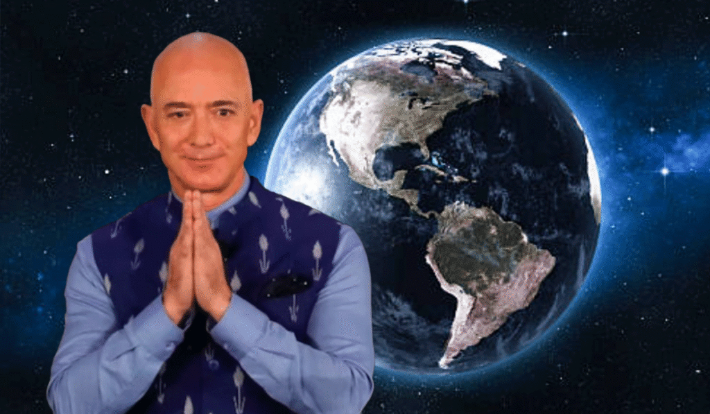 Don’t Worry, Bezos Will Let Some of Us on His Space Ark