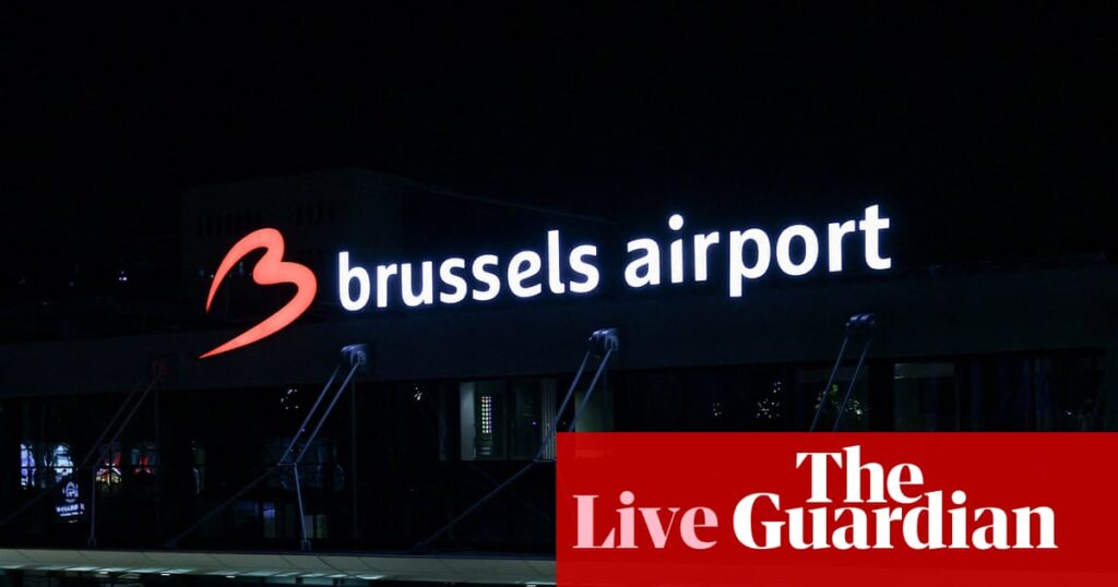 Drones shut down Brussels airport overnight with further sightings reported over military airbases – Europe live | Belgium