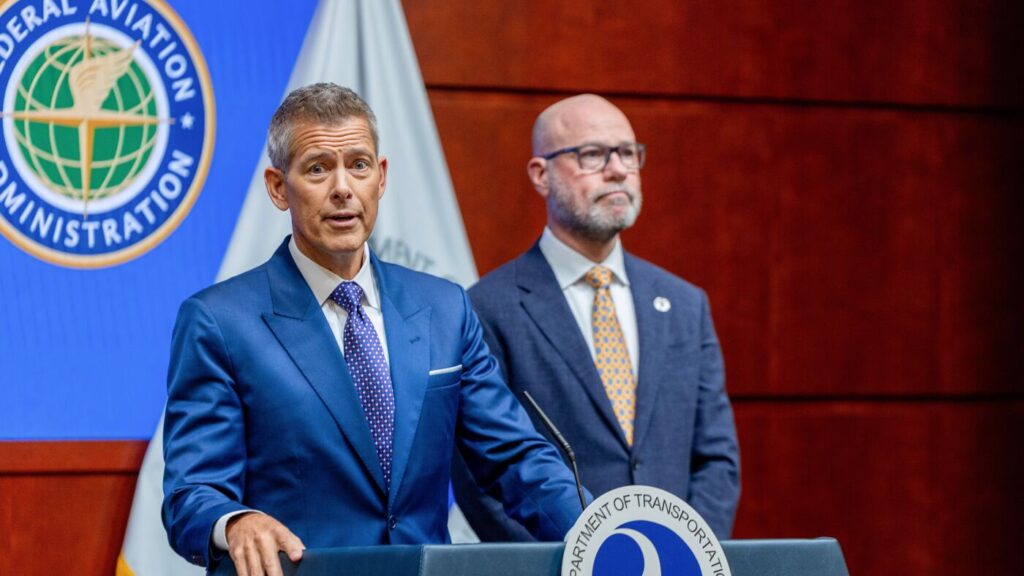 FAA to reduce air traffic by 10% at many airports for safety : NPR