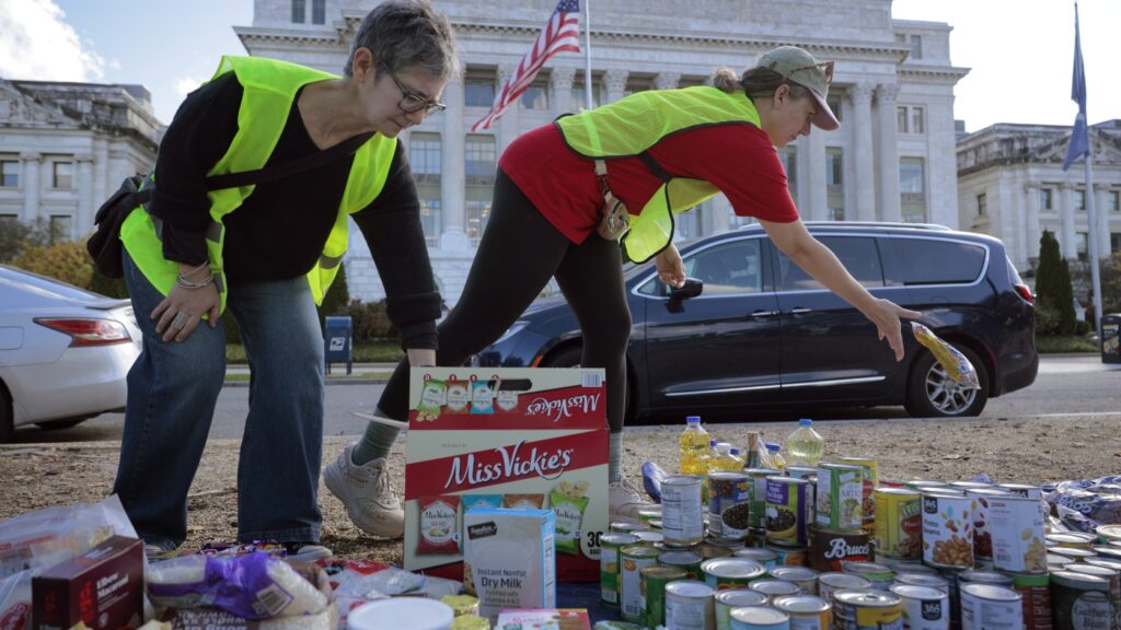 Federal judges order administration to pay SNAP benefits but what’s next remains unclear : NPR