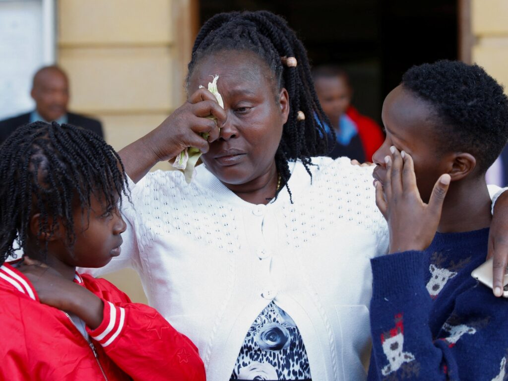 Former British soldier contests extradition over alleged Kenya murder | News