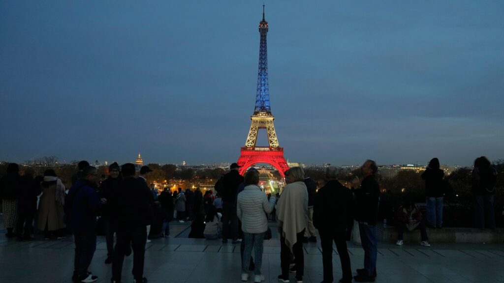 France honors the victims of the Paris attacks’ night of terror 10 years on