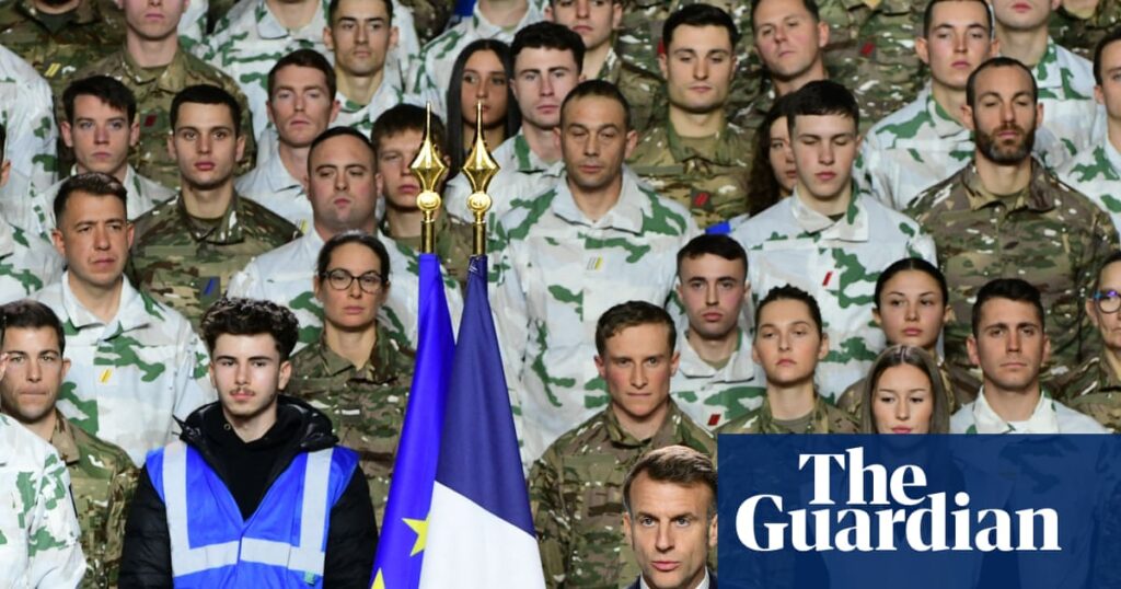 France to introduce voluntary military service amid threat from Russia | France