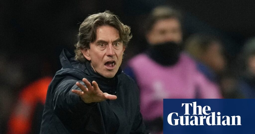 Frank wants Tottenham to adopt ‘front-footed’ approach even if it ends in defeat | Tottenham Hotspur