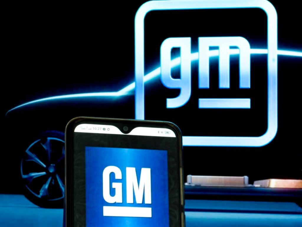 GM tech executive shakeup continues on software team General Motors logo