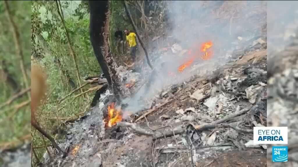 Ghana helicopter crash caused by bad weather and safety gaps, report says