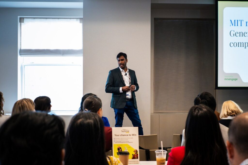 Goldman Sachs doubles down on MoEngage in new round to fuel global expansion MoEngage CEO Raviteja Dodda