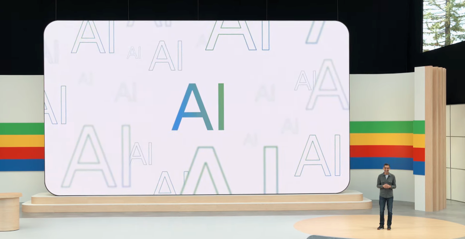 Google pulls Gemma from AI Studio after Senator Blackburn accuses model of defamation Sundar Pichai onstage at Google IO