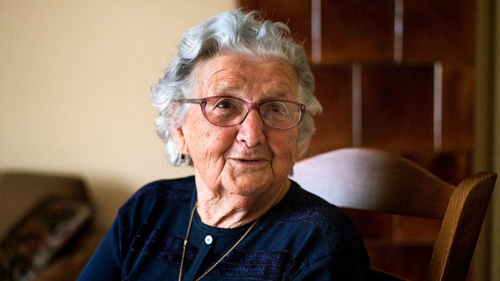 Grandma Recalls Wild Teenage Year Before She Met Grandpa