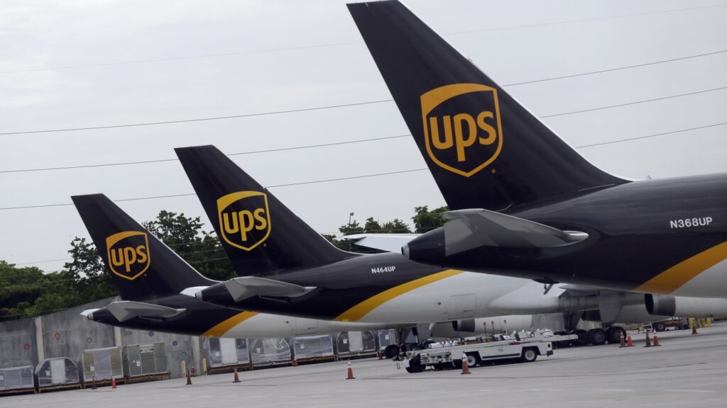Grounded MD-11 cargo planes could delay holiday shipping, experts say : NPR