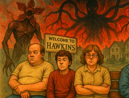 How Bad Do Things Have to Get Before the People of Hawkins Join Me and My Ragtag Group of Friends in Fighting the Upside Down? – Weekly Humorist