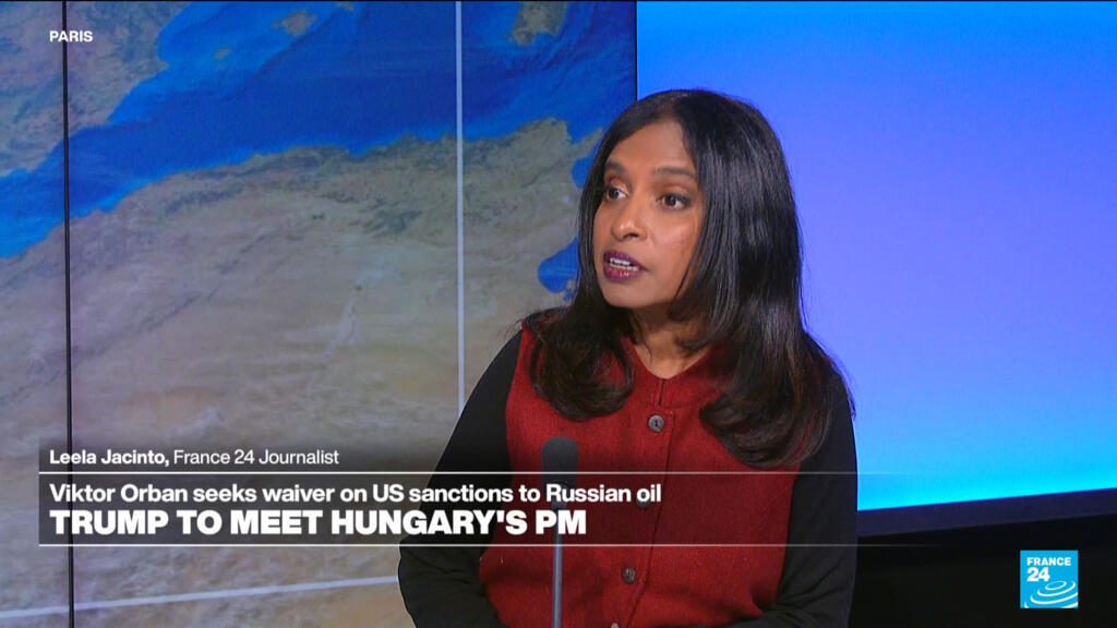 How are US sanctions on Russian oil impacting Hungary?