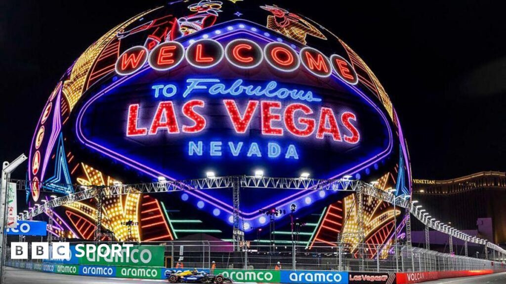 How to follow Las Vegas Grand Prix on the BBC Rugby Union Weekly graphic