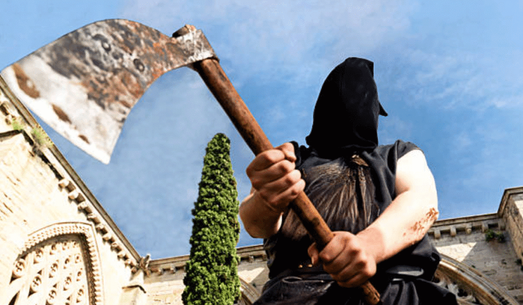 I Am the Judge, Jury, and Executioner (Due to Recent Budget Cuts)