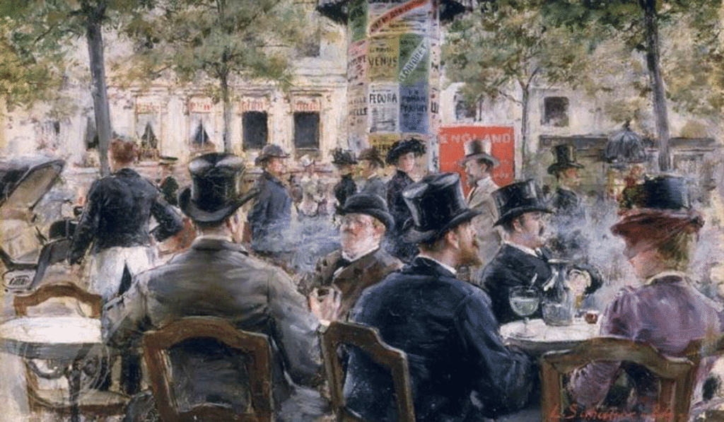 I’m the Owner of This All Day Café in Nineteenth-Century Paris: Can We Stop It with the Fucking Easels?