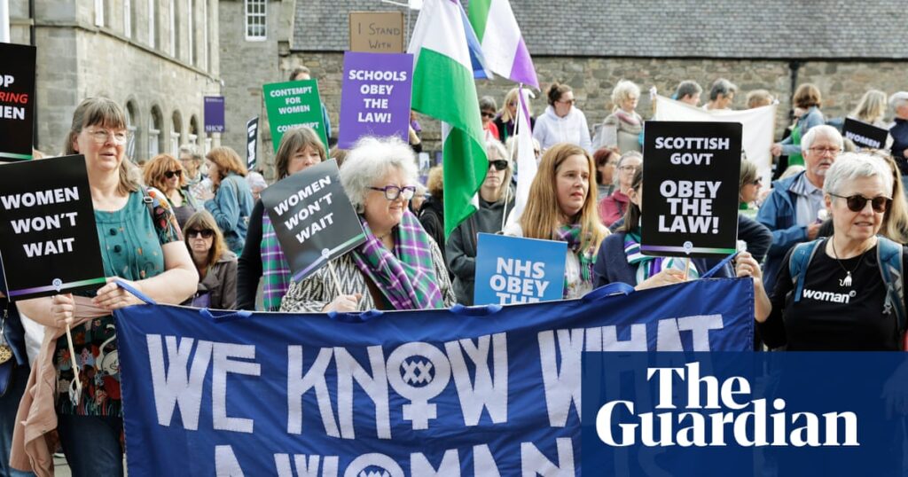 Impasse over EHRC single-sex spaces guidance ‘distracting from other issues’ | Gender