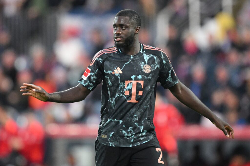 Dayot Upamecano Bayern Munich