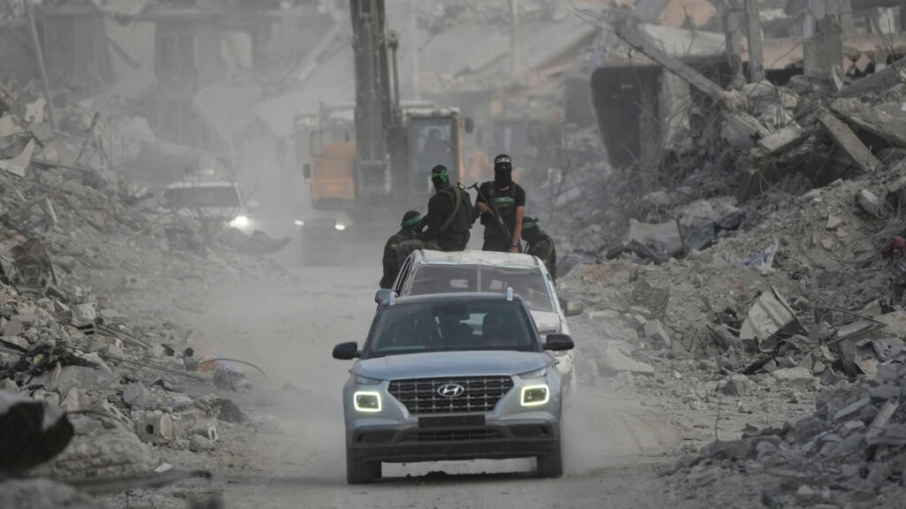 Israeli army says Hamas has handed over remains believed to be of a hostage