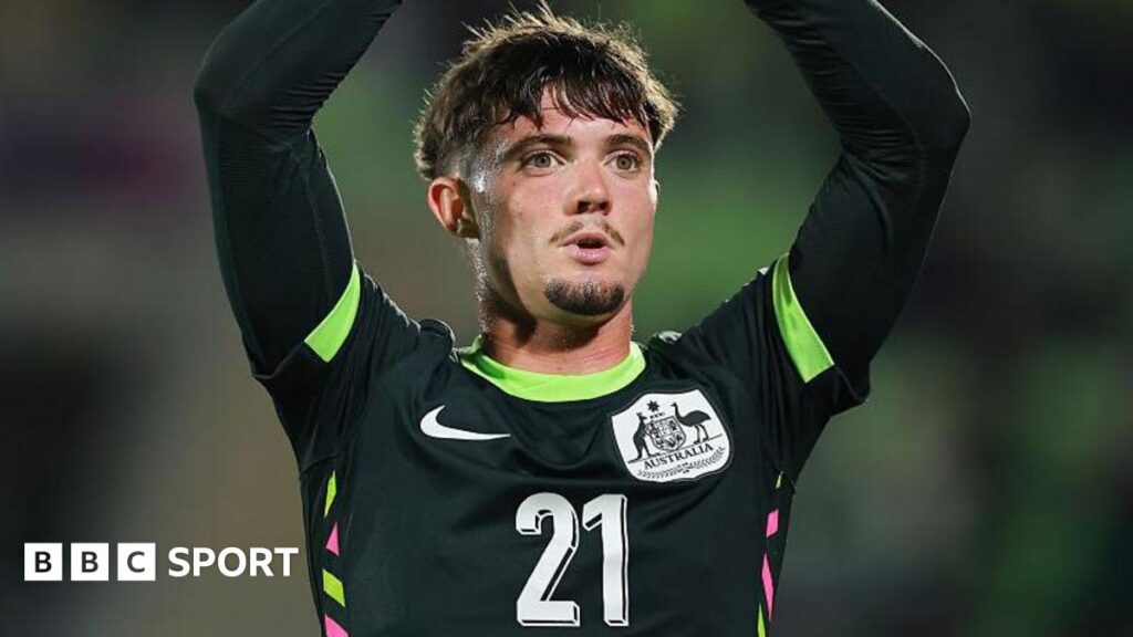 James Overy: Australia call up Man Utd’s 18-year-old full-back James Overy of Australia and Manchester United