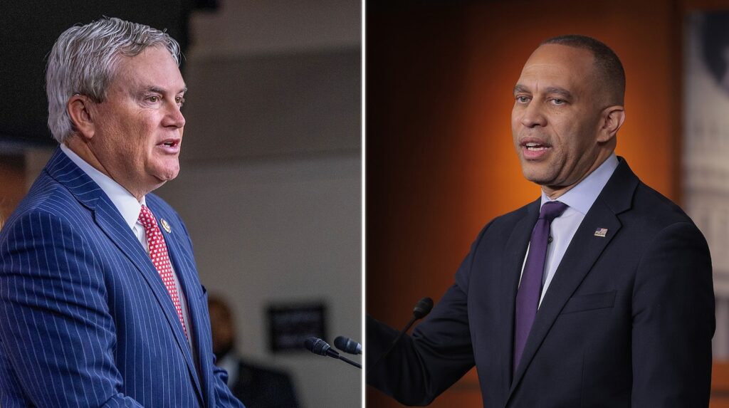 Jeffries calls Oversight Chair Comer a ‘stone cold liar’ after Epstein accusation