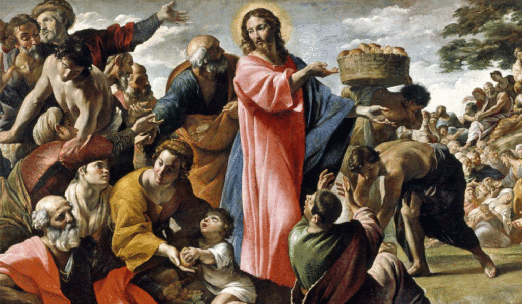 Jesus Feeds the Five Thousand, but the Five Thousand Are Gluten Free