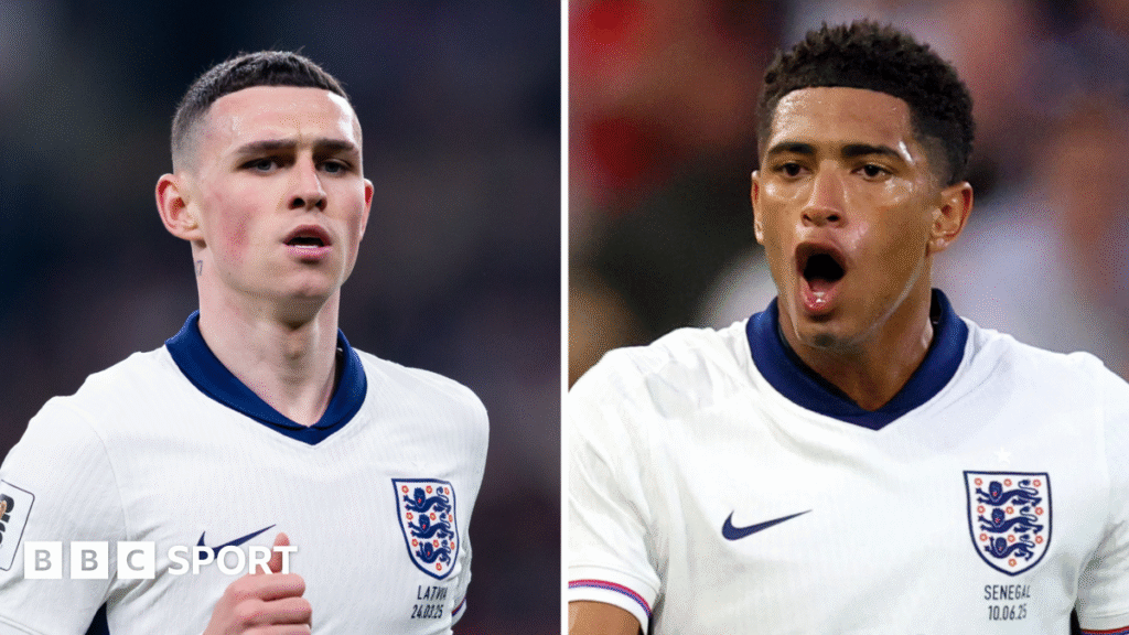 Jude Bellingham and Phil Foden recalled to England squad by Thomas Tuchel Phil Foden and Jude Bellingham