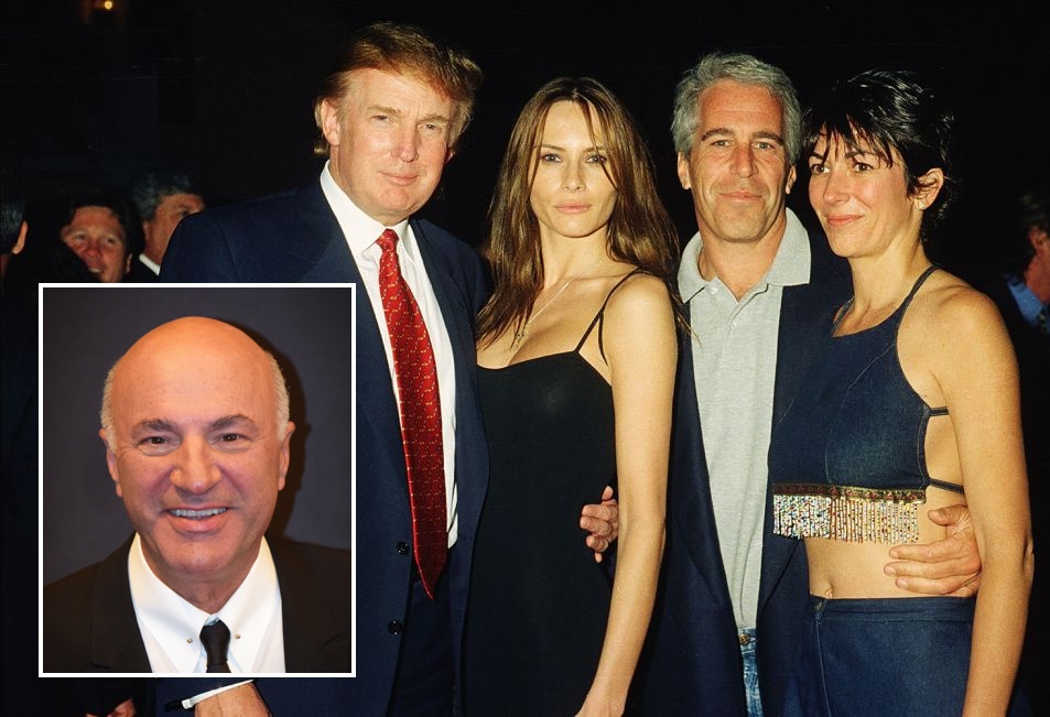 Kevin O’Leary petitions Trump to have name added to Epstein Files
