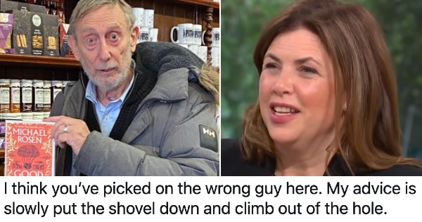 Kirstie Allsopp went after an elderly children’s author for having a free bus pass and, safe to say, she lost the room with this argument