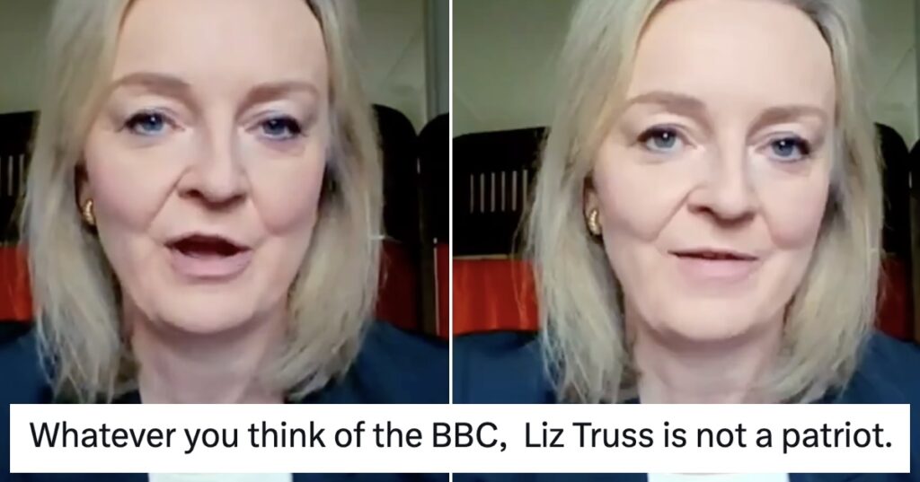 Liz Truss can barely contain her excitement that Donald Trump is suing the BBC – 14 ferocious and totally on-point comebacks