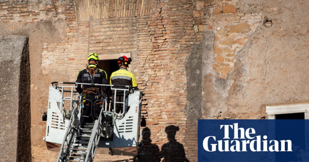 Manslaughter inquiry opened after death of worker in Roman tower collapse | Italy