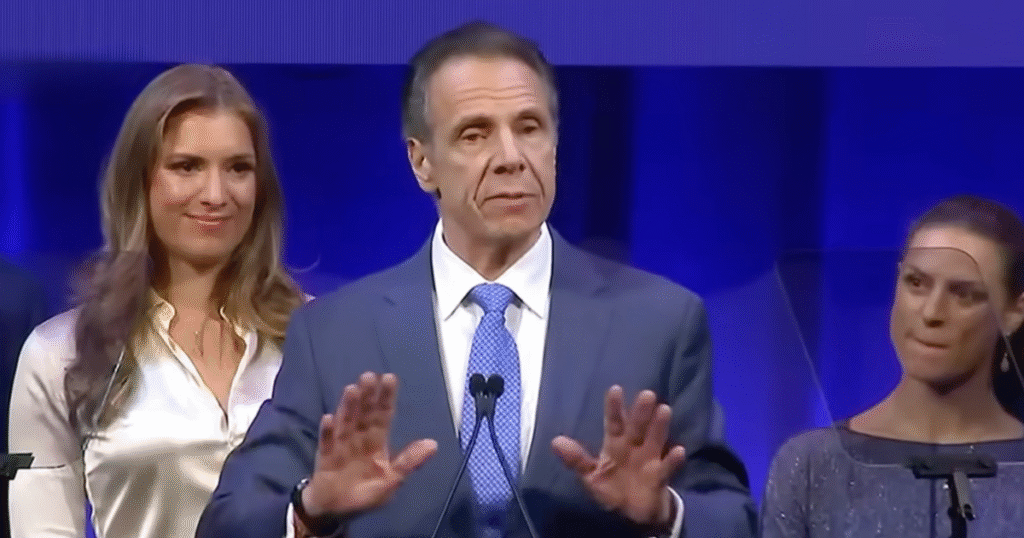 Mayor Or Not, I Am Going To Grope The 41.6% Of New Yorkers Who Voted For Me (by Andrew Cuomo)