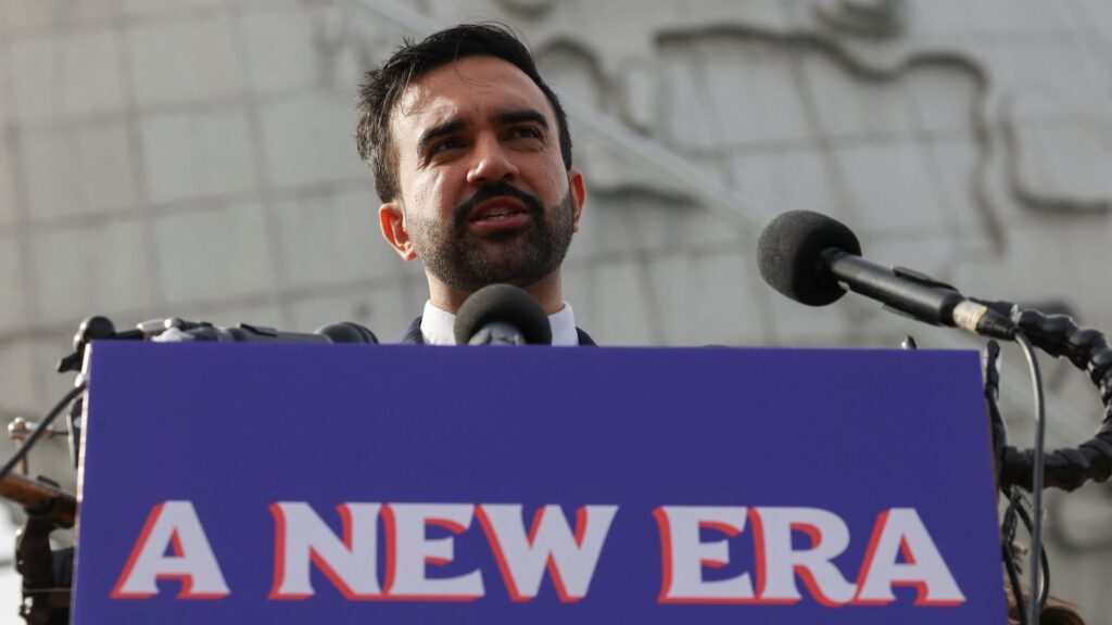 Mayor-elect Zohran Mamdani says New York will resist Trump ‘intimidation’