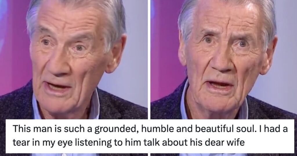 Michael Palin reflected on his late wife’s last few weeks in a hospice and it’s an incredibly moving and important watch
