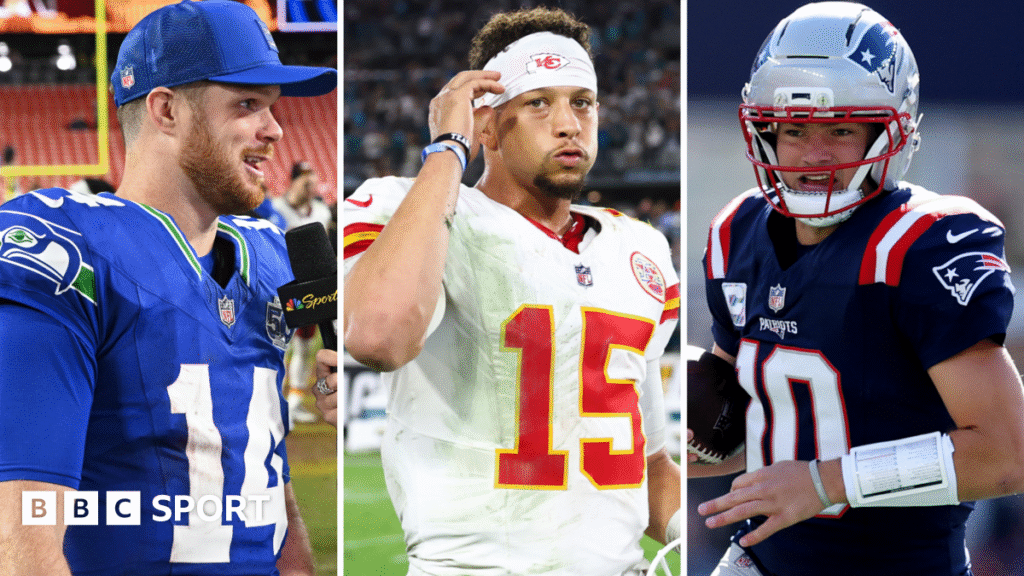 NFL season 2025: What we learned from first half of the season, best teams & MVP candidates