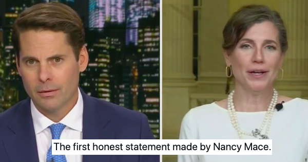 Nancy ‘Trump in high heels’ Mace admitted she doesn’t have any friends and basically the whole of the internet said the same thing
