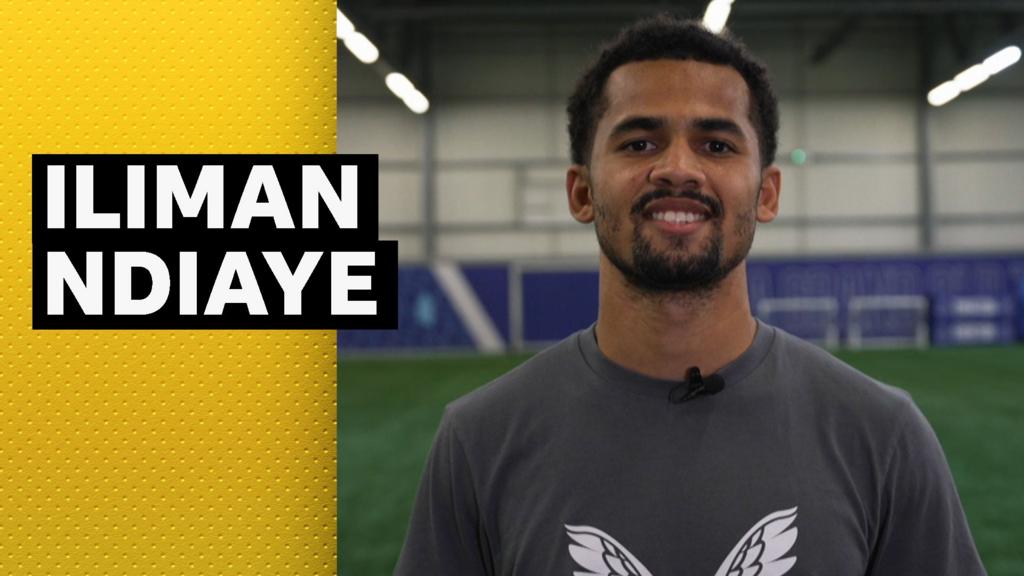 Ndiaye's rise from Sunday league YouTube side to Premier League Iliman Ndiaye