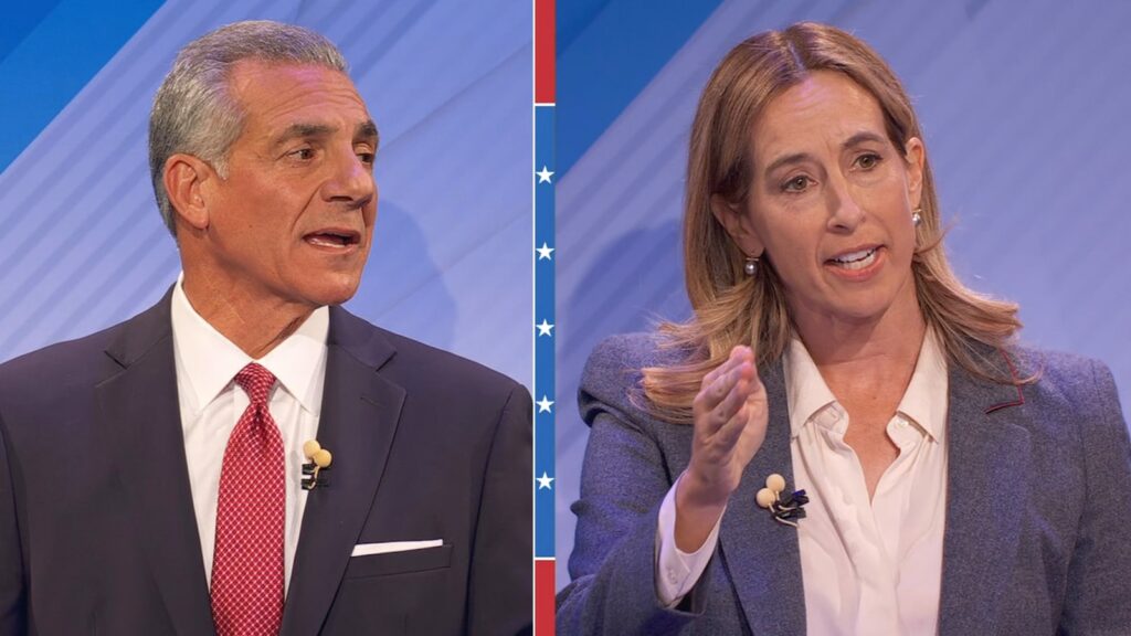 New Jersey governor election results: Democrat Mikie Sherrill is projected winner in governor’s race