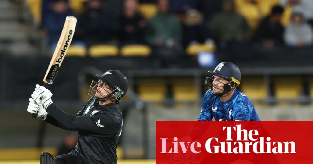 New Zealand edge home to beat England and seal series sweep: third men’s ODI – live | Cricket