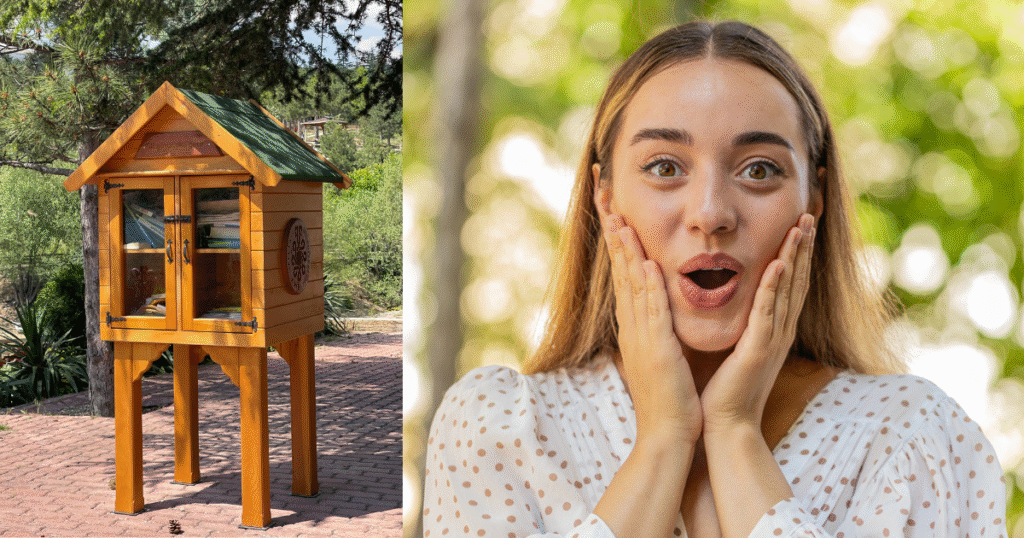Nice! This Woman Found A Husband In A Little Free Library