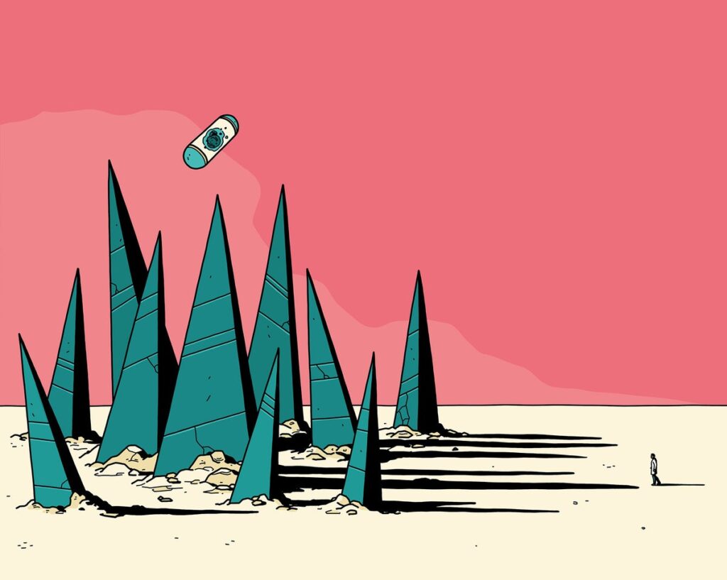 Nuclear-Waste Arks Are a Bold Experiment in Protecting Future Generations