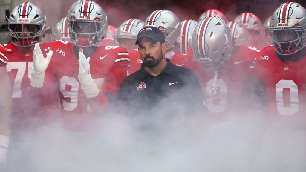 Ohio State tops CFP list; Indiana, Texas A&M, Alabama next
