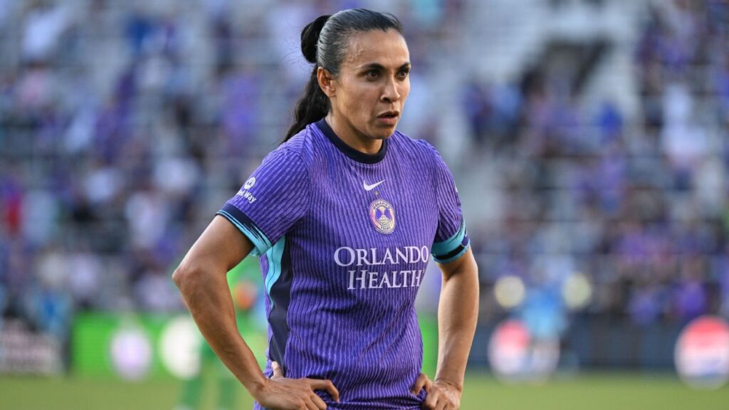 Orlando’s NWSL title defense is over, so what next for Marta?