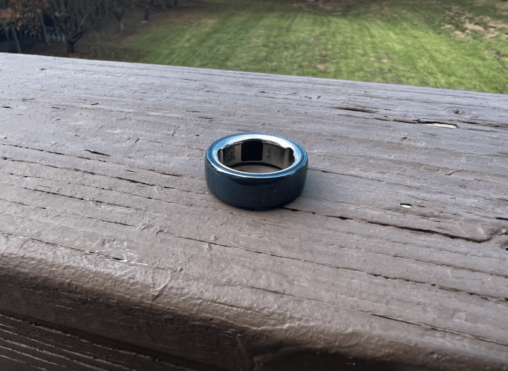 Oura Ring 4 Ceramic review: A colorful glow-up