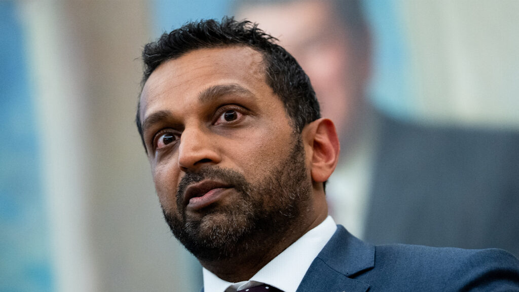 Pentagon Blames Venezuela For Flow Of Drugs Into Kash Patel