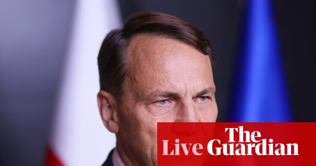 Poland rail sabotage blasts ‘act of state-sponsored terror’ by Russia, says Polish foreign minister – Europe live | Europe