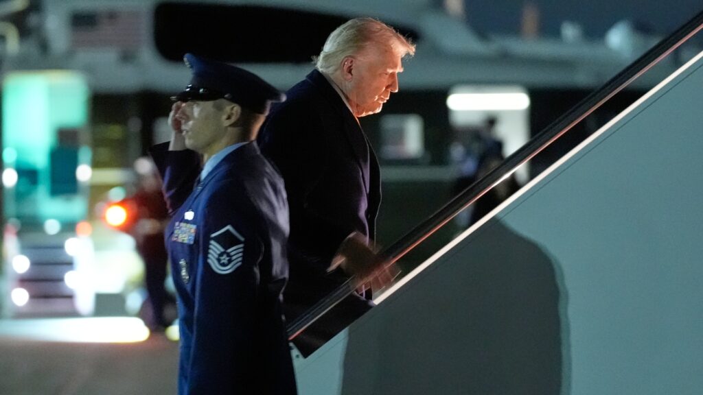 President Trump scraps tariffs on beef, coffee, tropical fruit : NPR