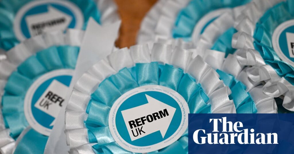 Reform councillor defects to Tories after party’s policies left him ‘uncomfortable’ | Reform UK