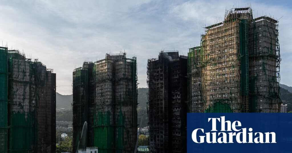 Rescue operations at Hong Kong apartment complex ‘almost complete’, as death toll reaches 94 | Hong Kong apartment fires